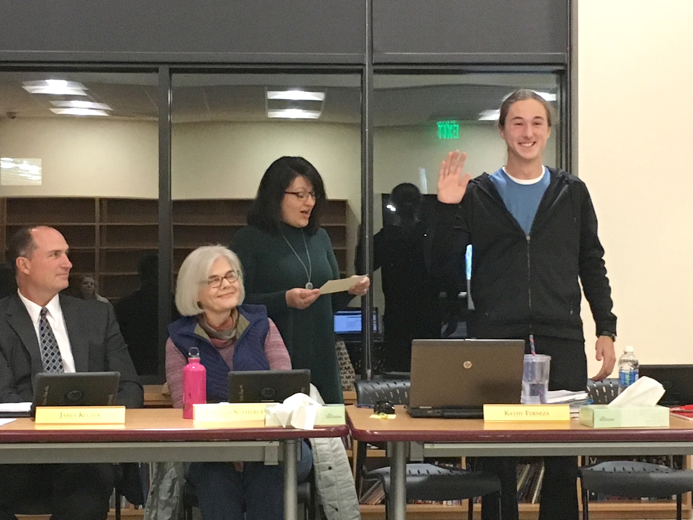 Gowanda School Board swears in student member News, Sports, Jobs Observer Today